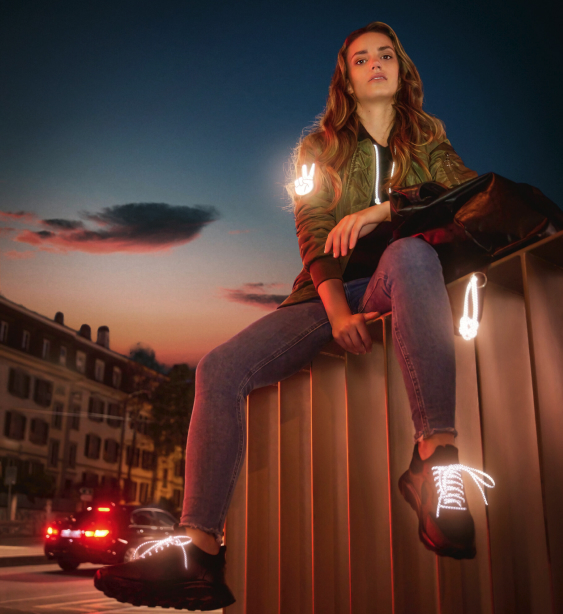 was ist made visible by tcs